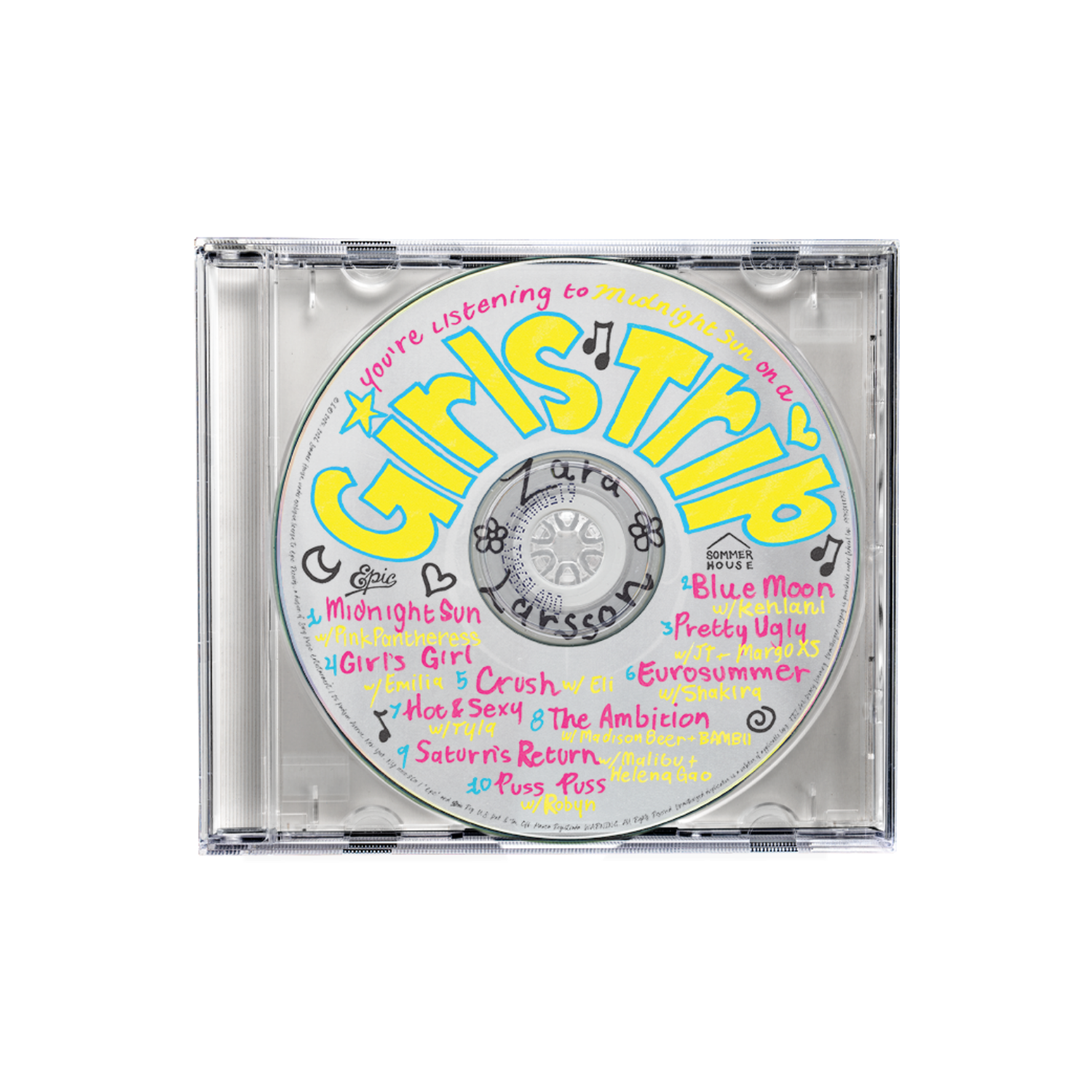 ザ.スターズCD Midnight Sun: Girls Trip CD – Zara Larsson EU