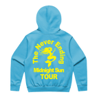 The Never Ending Blue Hoody