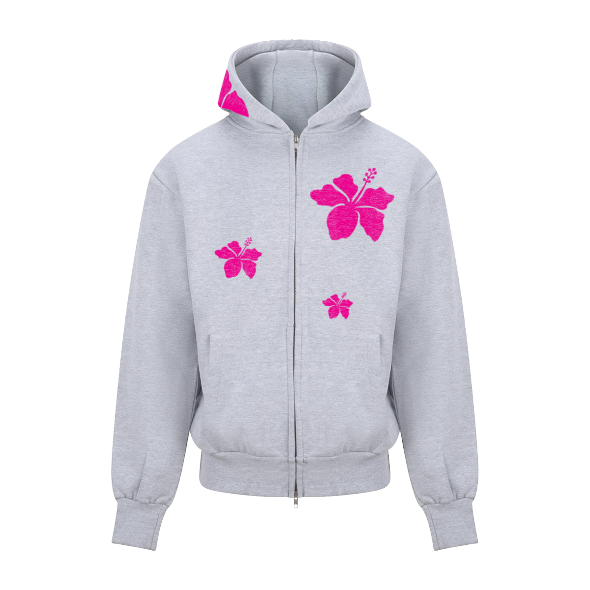 Hibiscus Flower Hoody – Zara Larsson EU Hibiscus Flower Hoody – Zara Larsson EU