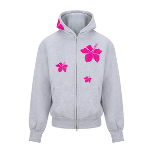 Hibiscus Flower Hoody - Zara Larsson EU