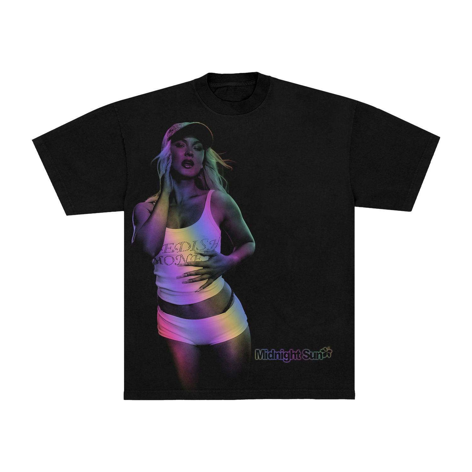 Midnight Sun Photo Tour Tee - Black