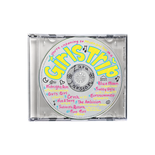 Midnight Sun: Girls Trip CD – Zara Larsson EU