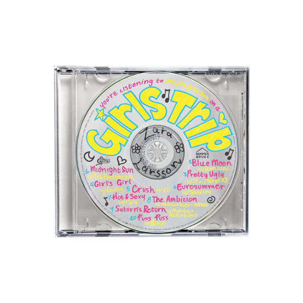 Midnight Sun: Girls Trip CD – Zara Larsson EU