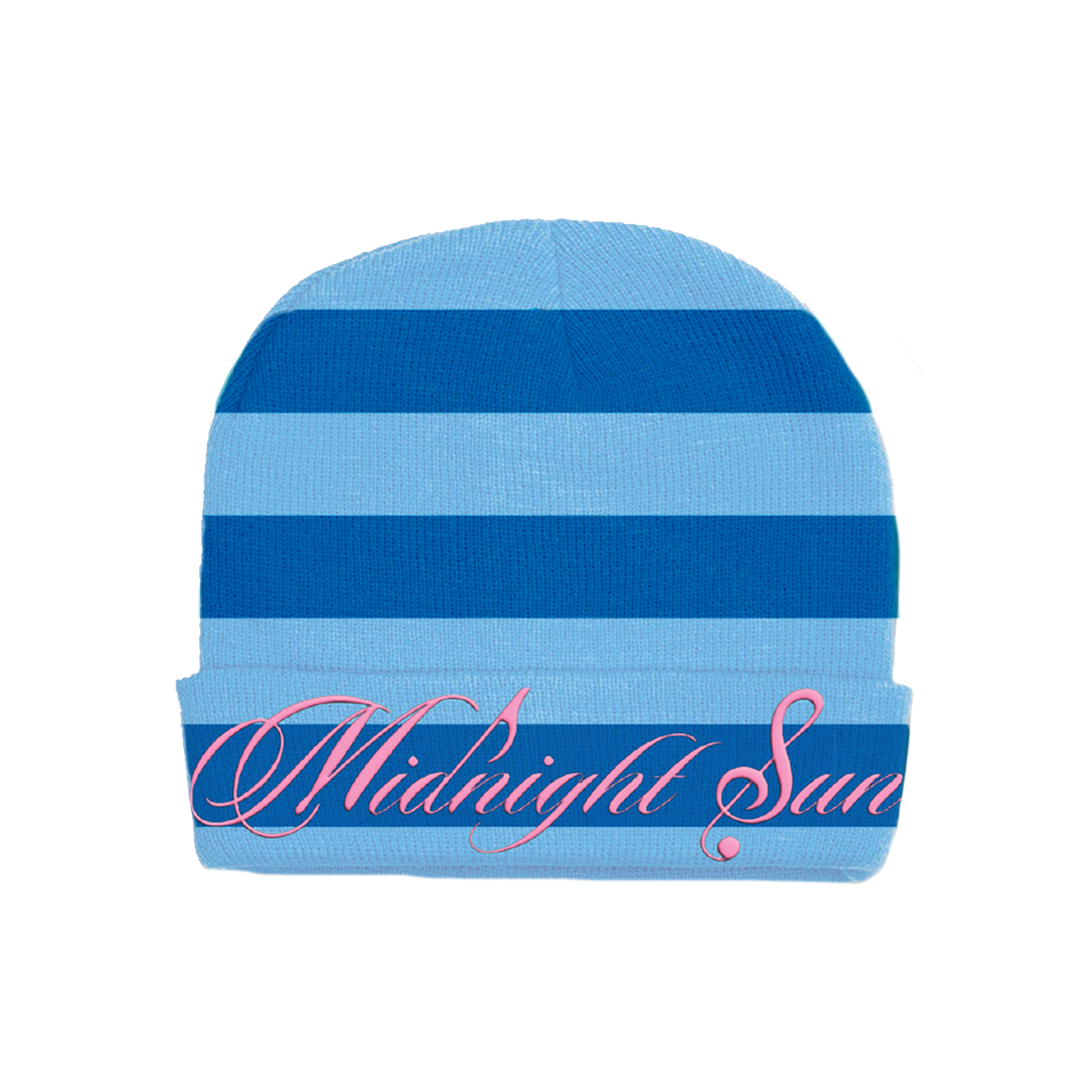 Midnight Sun Music Note Beanie