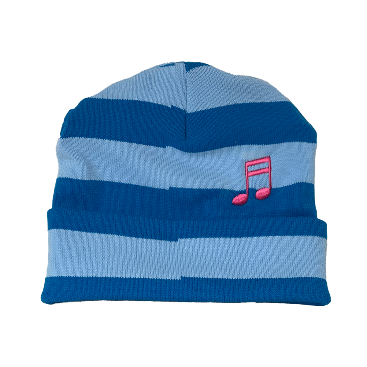 Midnight Sun Music Note Beanie
