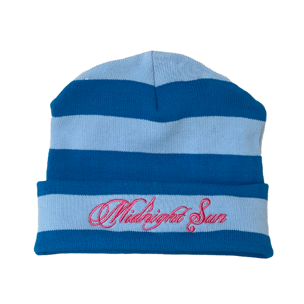 Midnight Sun Music Note Beanie