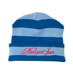 Midnight Sun Music Note Beanie