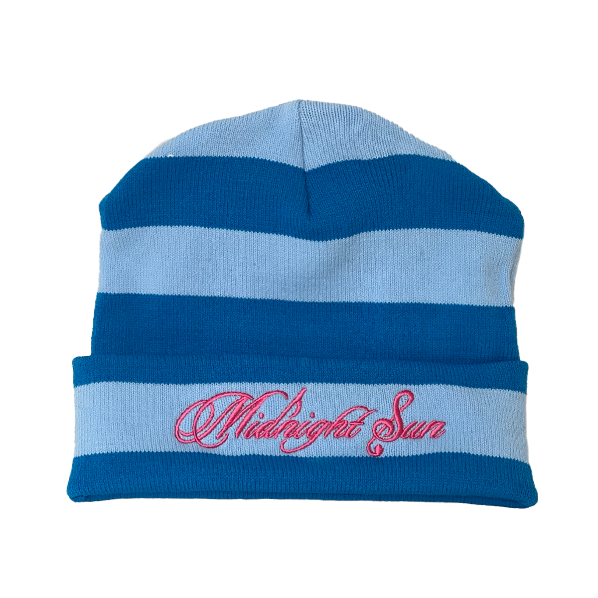 Midnight Sun Music Note Beanie