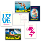 Midnight Sun Postcard Set