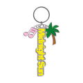 Midnight Sun Trio Keychain