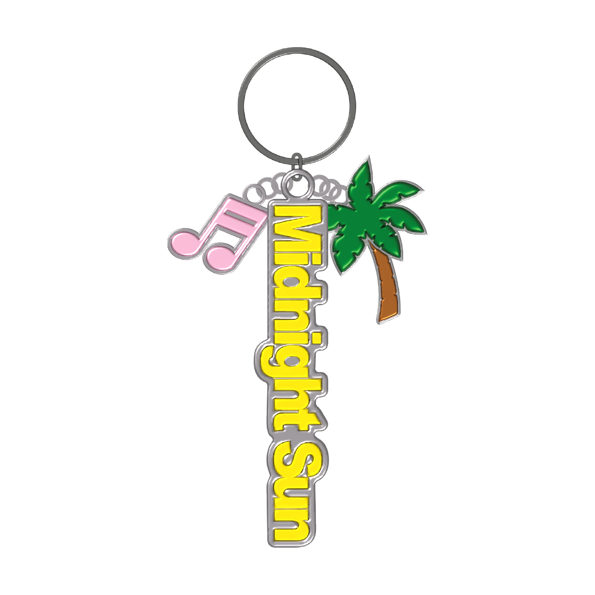 Midnight Sun Trio Keychain