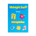Midnight Sun Pin Badge Set