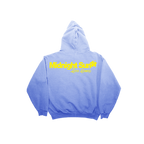 Midnight Sun Gradient Flower Hoodie