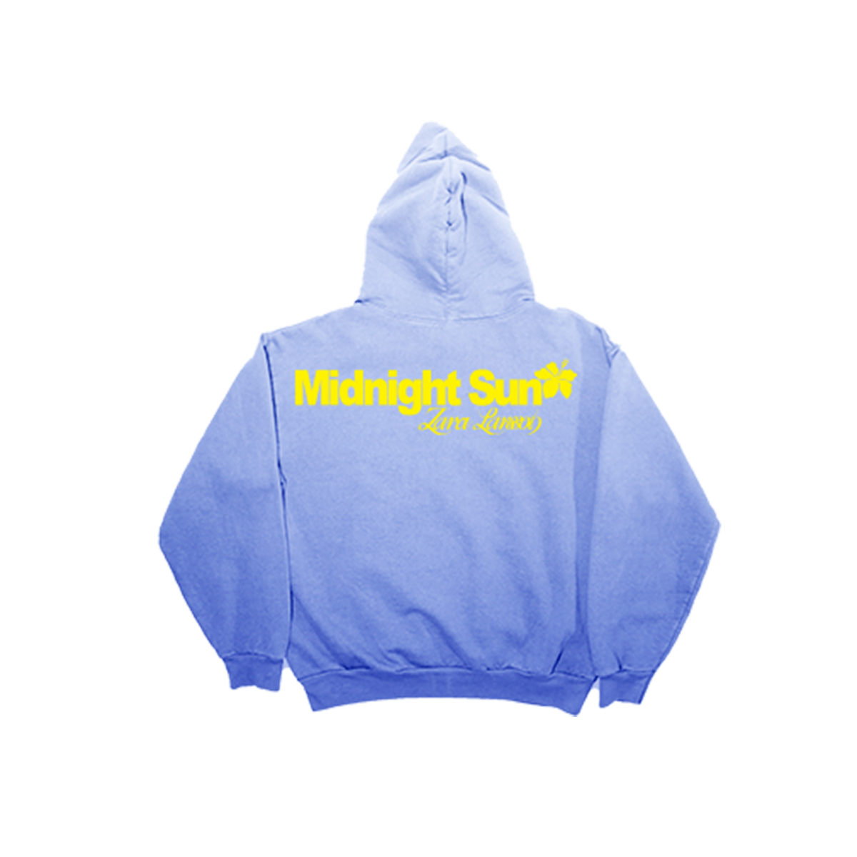 Midnight Sun Gradient Flower Hoodie