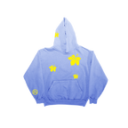 Midnight Sun Gradient Flower Hoodie