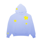 Midnight Sun Gradient Flower Hoodie