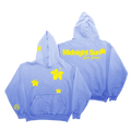 Midnight Sun Gradient Flower Hoodie