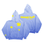 Midnight Sun Gradient Flower Hoodie